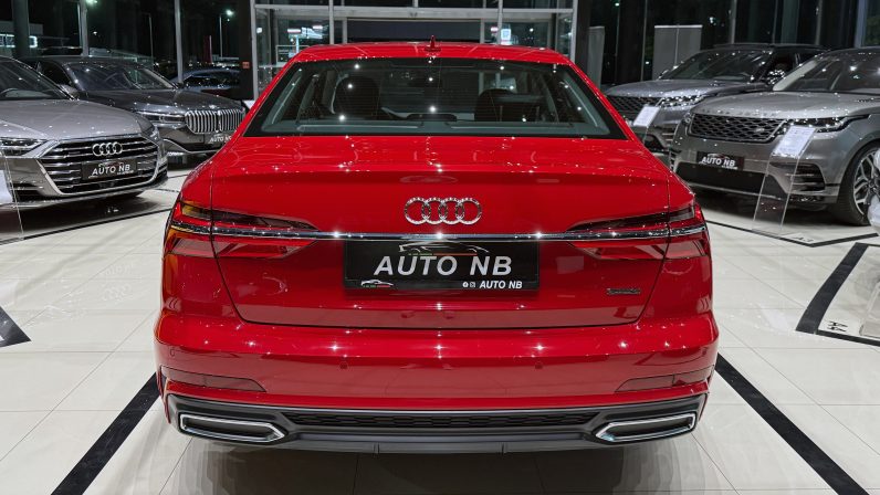 AUDI A6 3.0 50TDI SLine Quattro