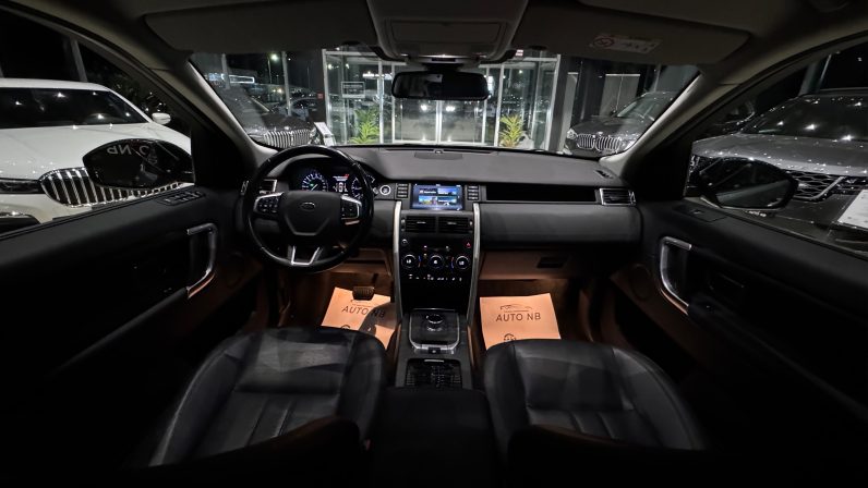 Land Rover Discovery Sport 2.0 TD4 HSE