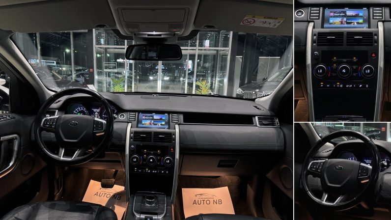 Land Rover Discovery Sport 2.0 TD4 HSE