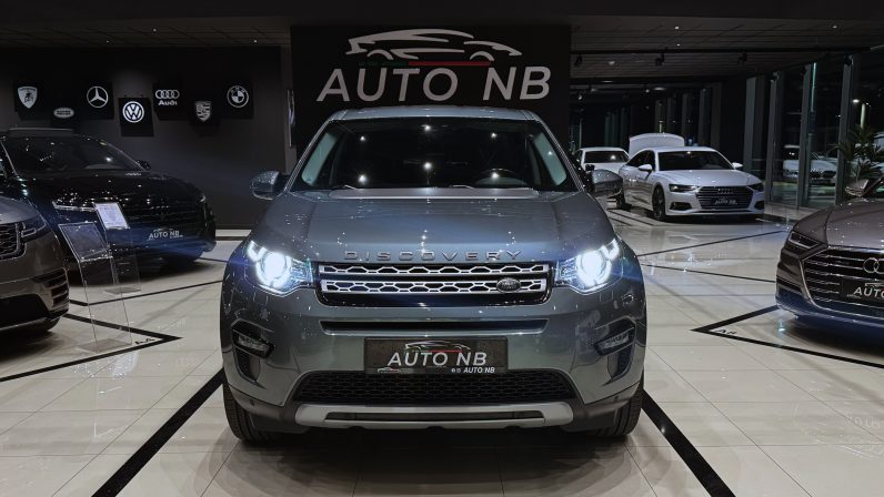 Land Rover Discovery Sport 2.0 TD4 HSE