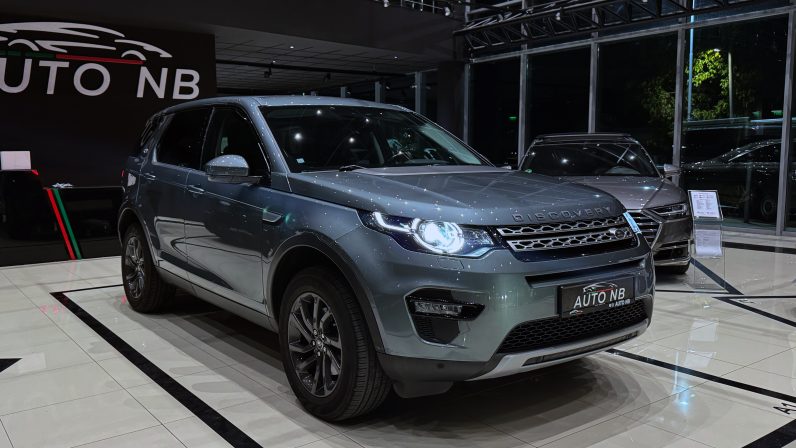 Land Rover Discovery Sport 2.0 TD4 HSE
