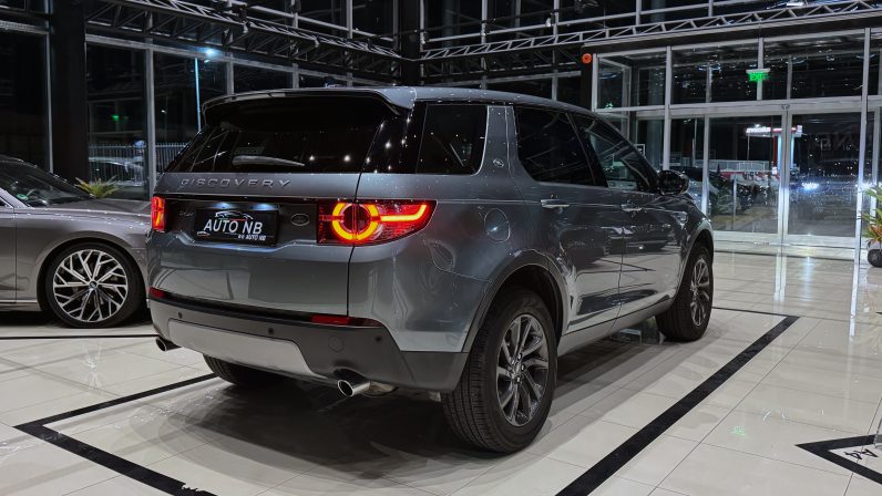 Land Rover Discovery Sport 2.0 TD4 HSE