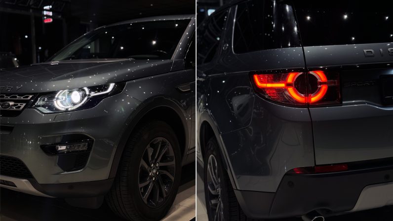 Land Rover Discovery Sport 2.0 TD4 HSE