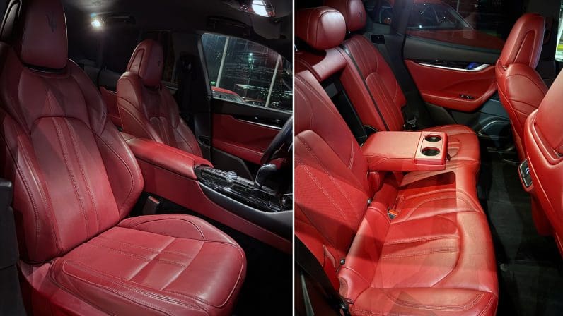 MASERATI LEVANTE S 3.0 BENZIN 434HP