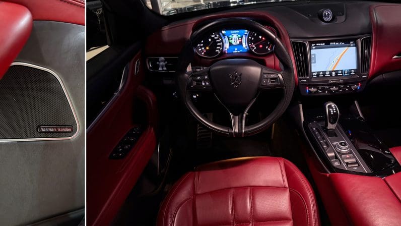 MASERATI LEVANTE S 3.0 BENZIN 434HP