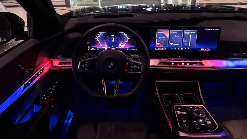 BMW 740D XDRIVE М PAKET