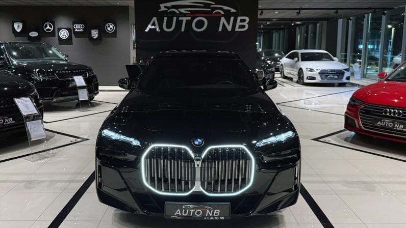 BMW 740D XDRIVE М PAKET