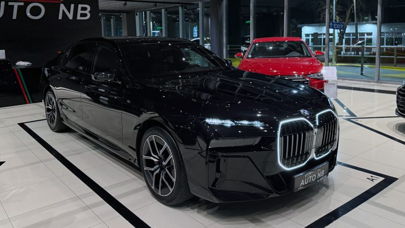 BMW 740D XDRIVE М PAKET