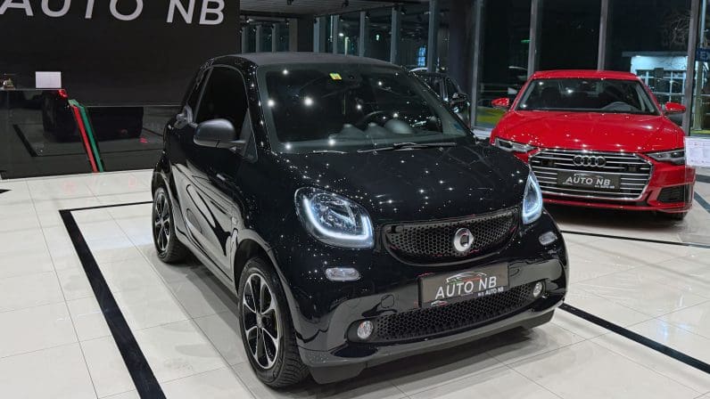 SMART FOR TWO COUPE 1.0i