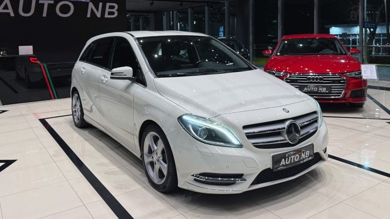 Mercedes Benz B 180 CDI