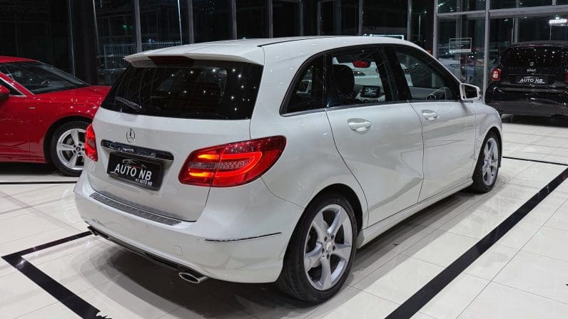 Mercedes Benz B 180 CDI