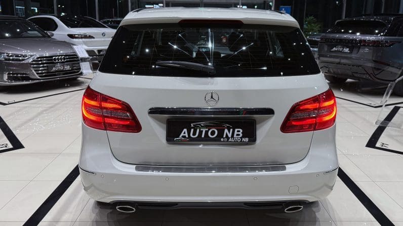 Mercedes Benz B 180 CDI