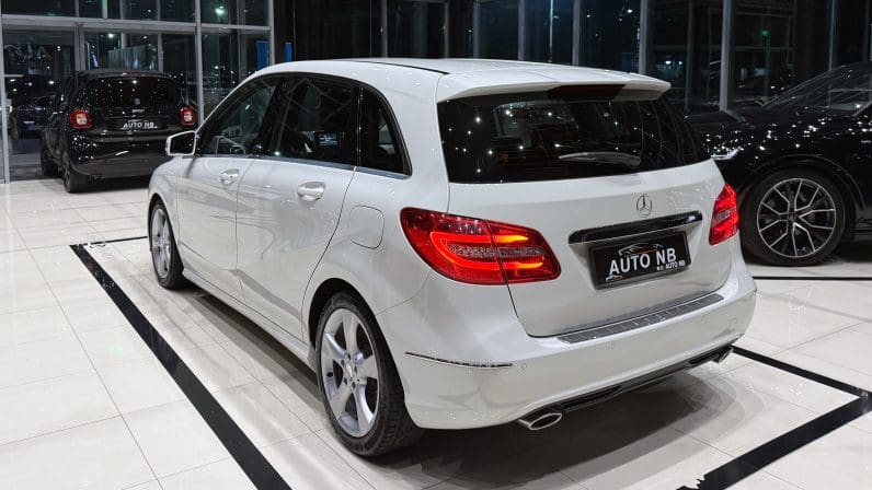 Mercedes Benz B 180 CDI