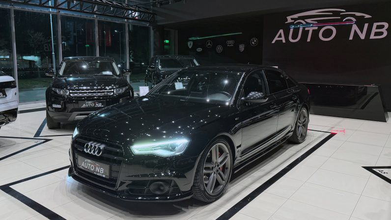 AUDI A6 3.0 Bi-TDI SLINE 327PS