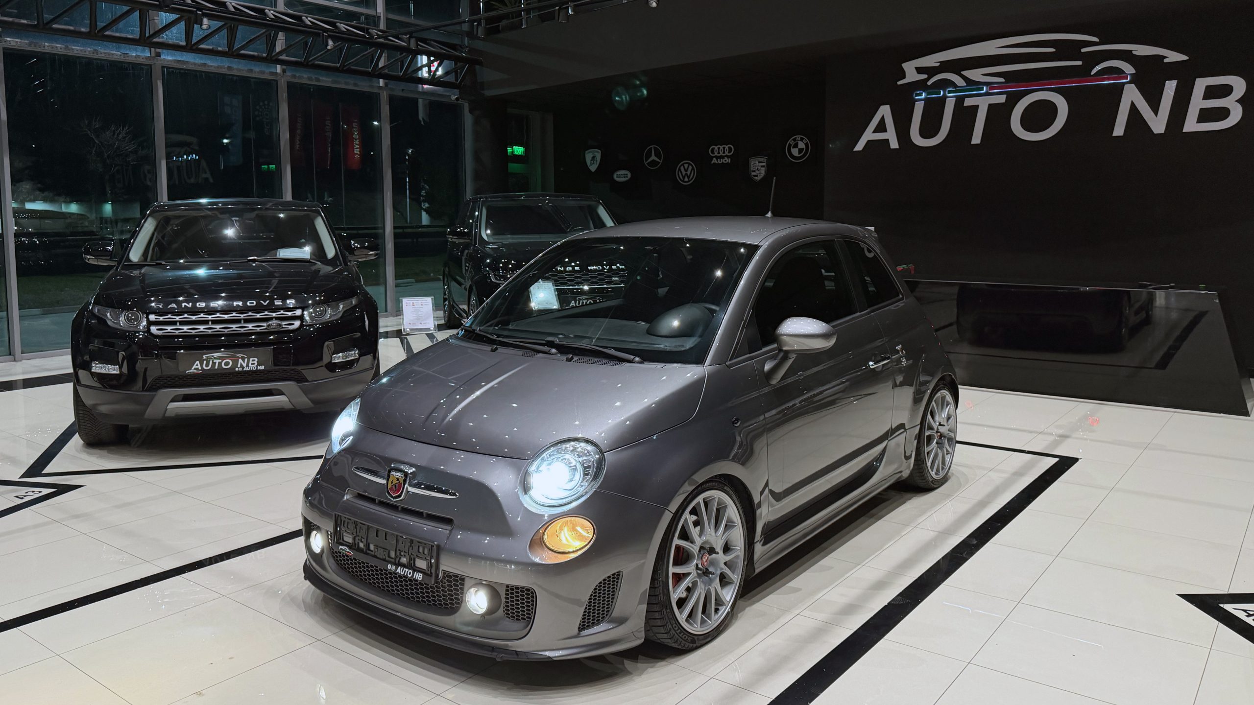 FIAT ABARTH 595 Competizione