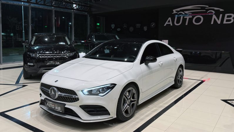 MERCEDES BENZ CLA 200D AMG