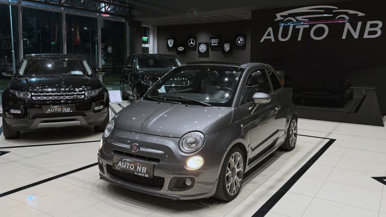 FIAT 500S Cabrio 104HP