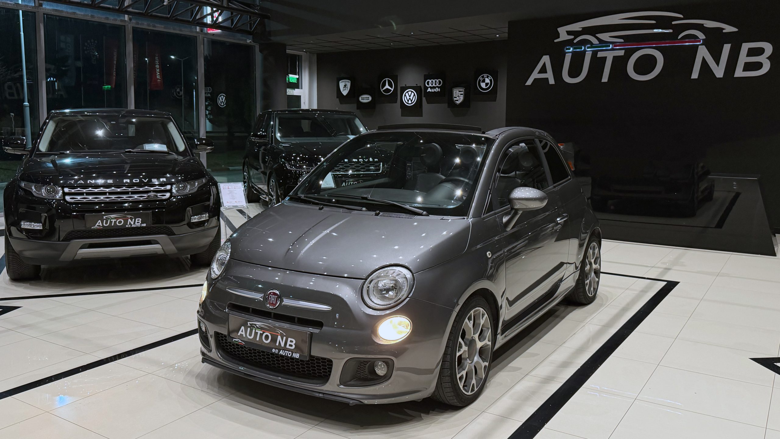 FIAT 500S Cabrio 104HP