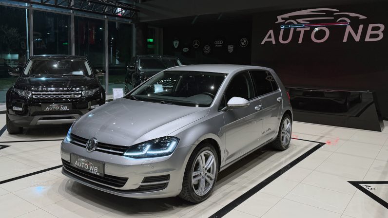 VW GOLF 7 1.6TDI DSG