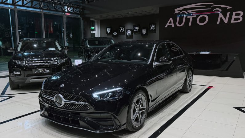 MERCEDES-BENZ C220 AMG 200HP