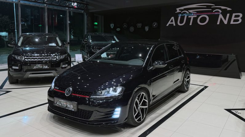 VW GOLF 7 2.0 TDI GTD DSG