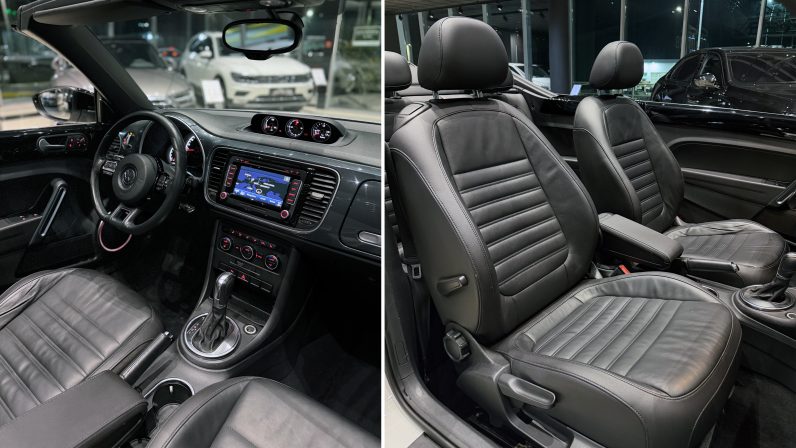 VOLKSWAGEN BEETLE 2.0 200PS