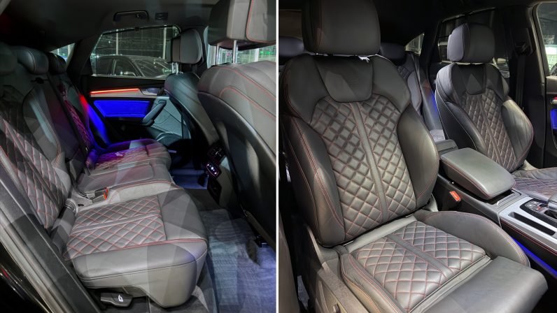 AUDI SQ5 QUATTRO SLINE