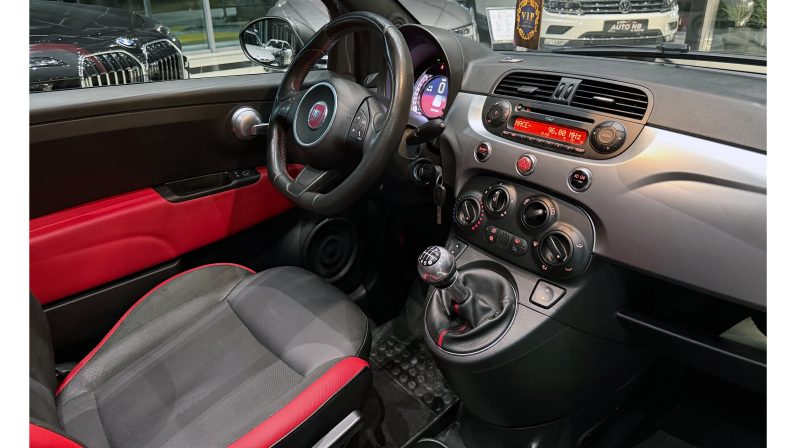 FIAT 500S Cabrio 104HP