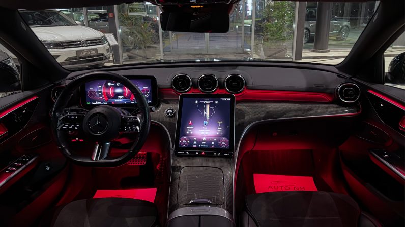 MERCEDES-BENZ C220 AMG 200HP