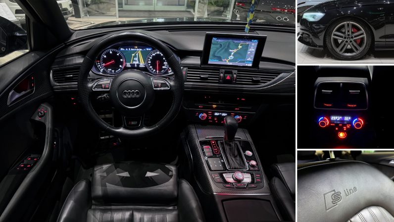 AUDI A6 3.0 Bi-TDI SLINE 327PS