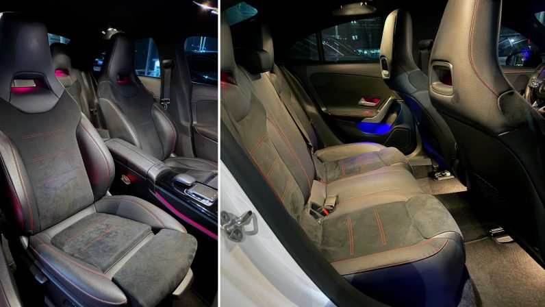 MERCEDES BENZ CLA 200D AMG