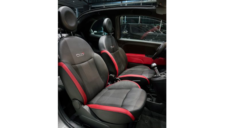 FIAT 500S Cabrio 104HP