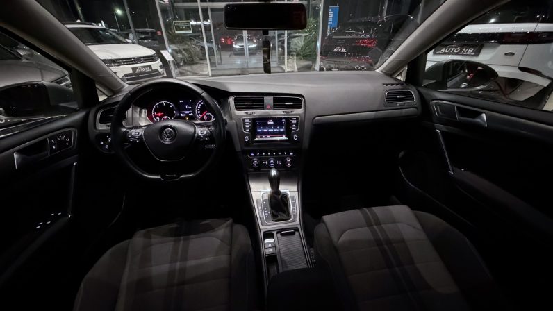 VW GOLF 7 1.6TDI DSG