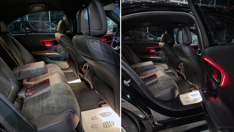 MERCEDES-BENZ C220 AMG 200HP