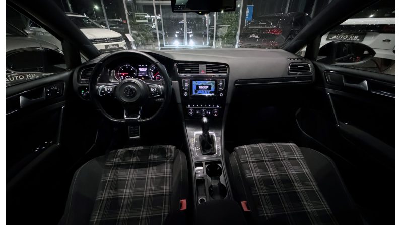 VW GOLF 7 2.0 TDI GTD DSG