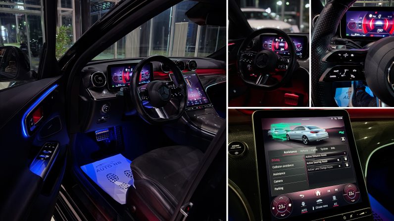 MERCEDES-BENZ C220 AMG 200HP