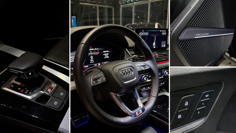 AUDI SQ5 QUATTRO SLINE