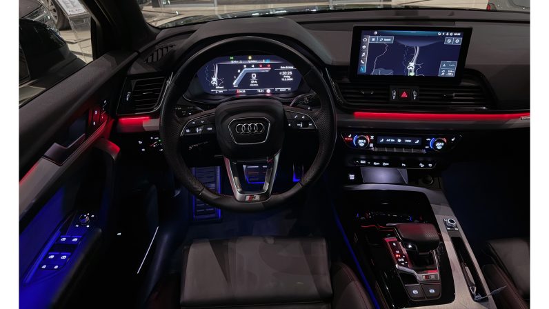 AUDI SQ5 QUATTRO SLINE