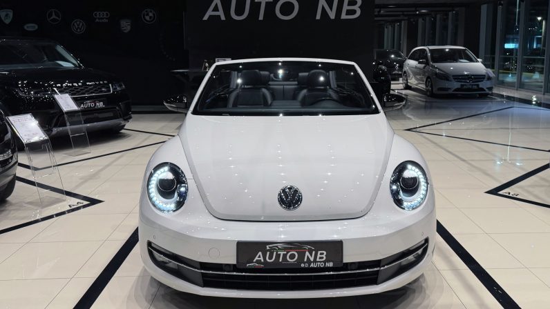 VOLKSWAGEN BEETLE 2.0 200PS