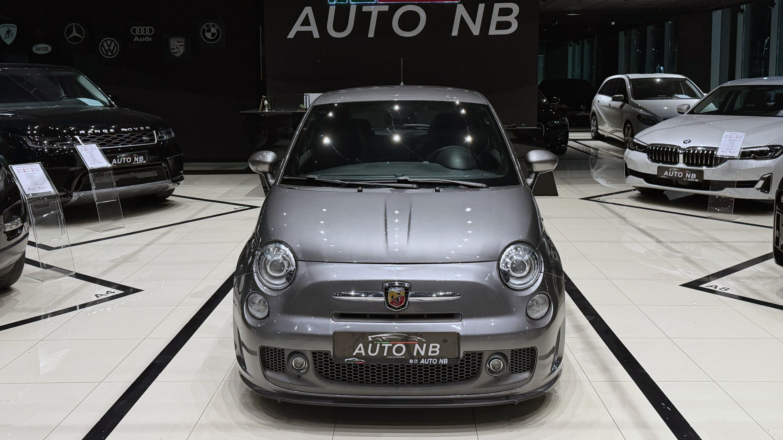 FIAT ABARTH 595 Competizione