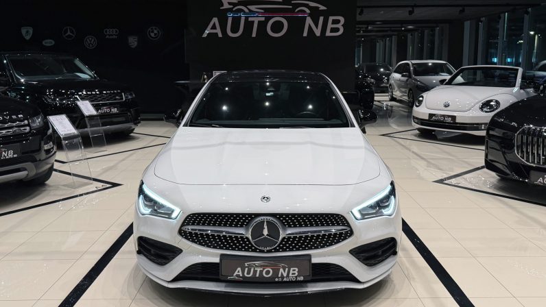 MERCEDES BENZ CLA 200D AMG