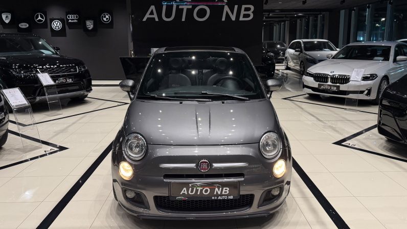 FIAT 500S Cabrio 104HP