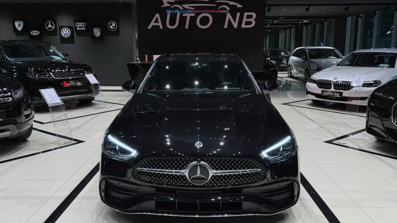 MERCEDES-BENZ C220 AMG 200HP