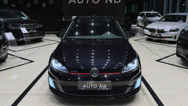 VW GOLF 7 2.0 TDI GTD DSG