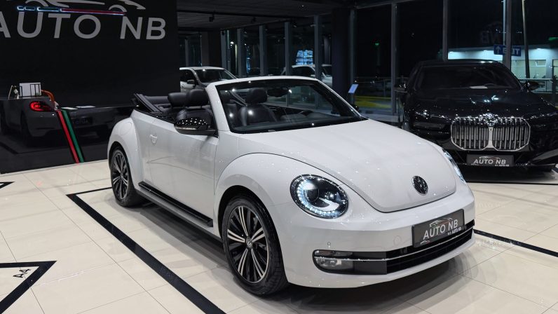 VOLKSWAGEN BEETLE 2.0 200PS