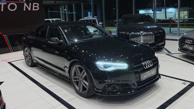 AUDI A6 3.0 Bi-TDI SLINE 327PS