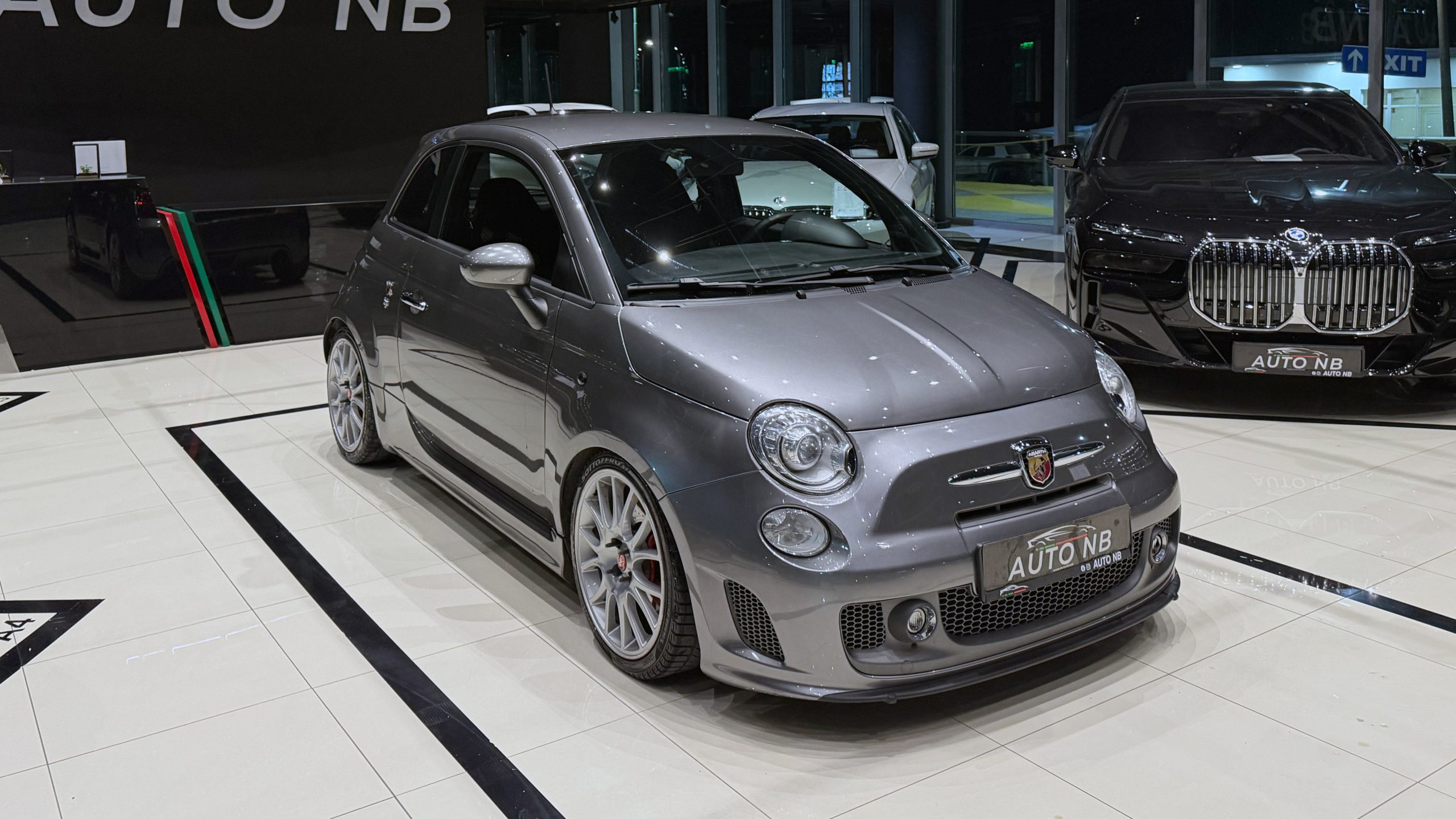 FIAT ABARTH 595 Competizione