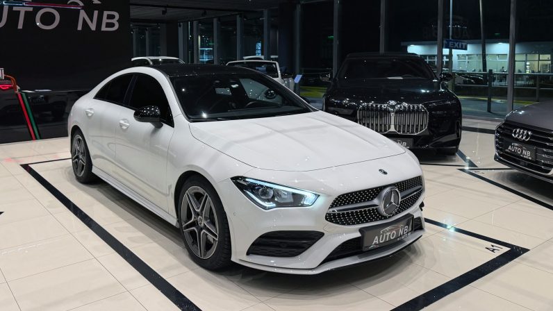 MERCEDES BENZ CLA 200D AMG