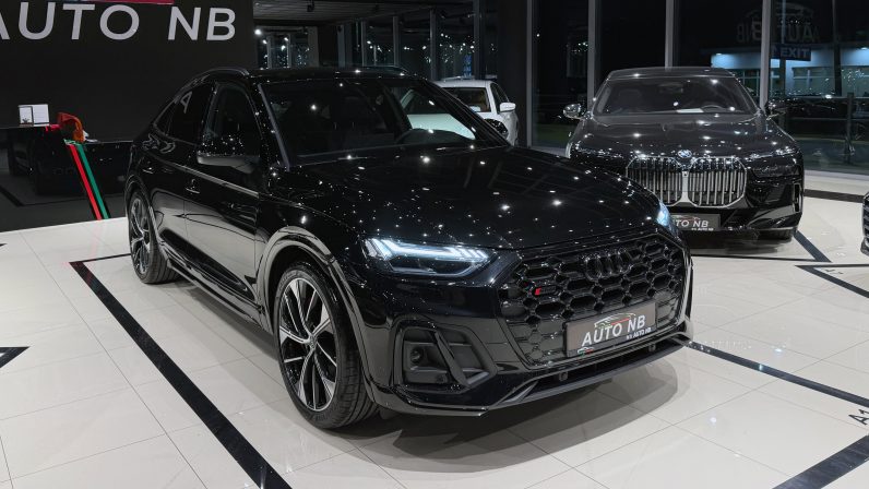 AUDI SQ5 QUATTRO SLINE