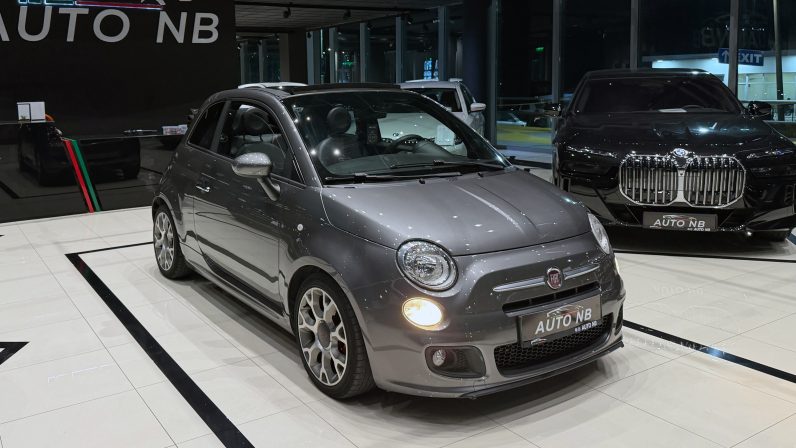 FIAT 500S Cabrio 104HP